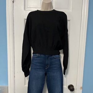 Alice + Olivia Cropped Sweater - Small